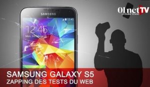 Samsung Galaxy S5 : zapping des tests du web