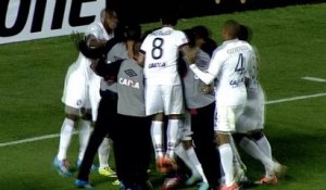Libertadores - Adriano retrouve le chemin des filets