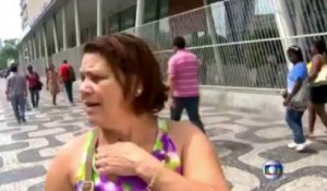 Brésil : elle se fait arracher son collier en pleine interview sur l'insécurité