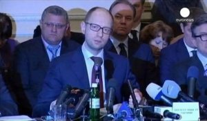 Kiev opte pour le dialogue et non la force avec les pro-russes