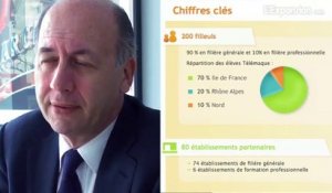 Serge Weinberg veut faire redémarrer l’ascenseur social