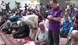Caserne transformée en mosquée: "C'était un poulailler"