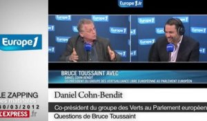 Cohn-Bendit: "On s'emmerde dans cette campagne présidentielle"