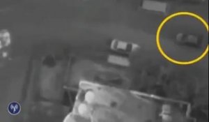 Attaque de l'armée israélienne sur la voiture de Ahmed Jabari
