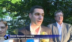 Législatives anticipées: UMP et FN en tête, PS éliminé dans le Lot-et-Garonne