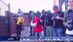 Makaziwe Mandela: Les journalistes se comportent comme des "vautours".