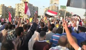 Manifestation pro-Morsi au Caire