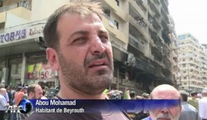 Liban: deuil national suite à l'attentat de Beyrouth