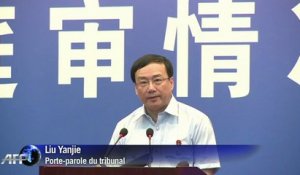 Chine: Bo Xilai apparaît combatif dans son procès