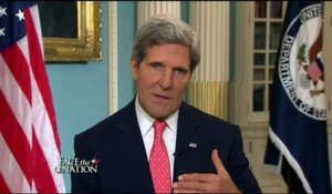 Syrie: John Kerry affirme l'utilisation du gaz sarin par le régime au pouvoir