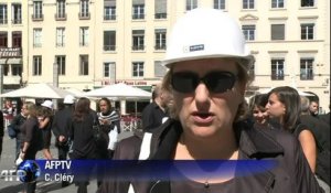 Lyon: manifestation silencieuse pour pour Kem One