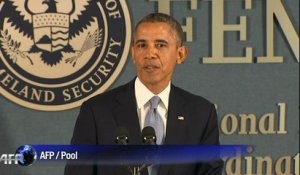 Shutdown aux USA: Obama a appelé les Républicains au Congrès à organiser un vote