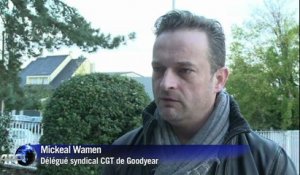 Goodyear: les syndicats et employés sont "déterminés et en colère"