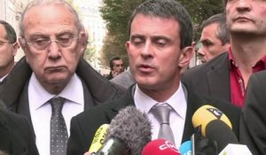 Valls: la police mobilisée pour arrêter le tireur de Libé