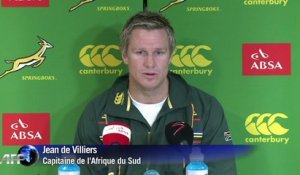 Rugby: France - Afrique du Sud: Un bon match test pour le capitaine des Springboks