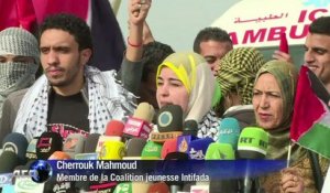 Gaza: militants et pêcheurs défient le blocus maritime