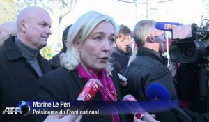 Travailleurs détachés: "le gouvernement n'obtiendra rien" selon Marine Le Pen