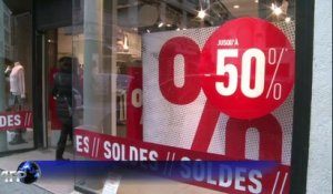 Ds débuts timides pour le premier jour des soldes à Marseille