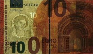 Un nouveau billet de 10 euros dévoilé