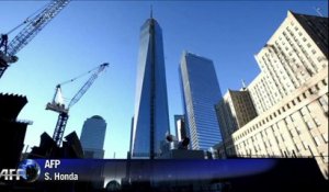 USA: Pour la première fois, la vue sur Manhattan du sommet du One World Trade Center