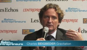 Beigbeder-21ème Salon des Entrepreneurs de Paris