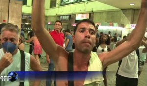 Brésil: manifestation contre la hausse du prix des transports