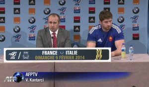 Le XV de France bat l'Italie au Tournoi des six nations