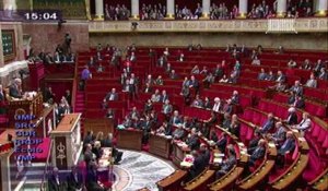Les députés UMP boycottent la séance des questions au gouvernement