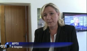 Marine Le Pen: "L'abstention c'est l'aide aux sortants"