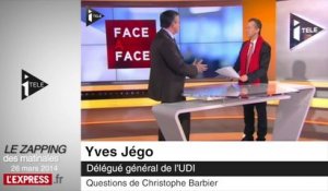 Alliance UMP-FN: Luc Chatel promet "d'exclure des listes les adhérents de l'UMP"