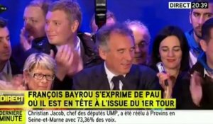 Pau: l'émotion de François Bayrou