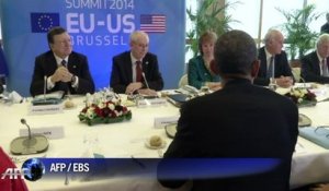 Barack Obama réaffirme les liens USA-Europe face au défi de la Russie
