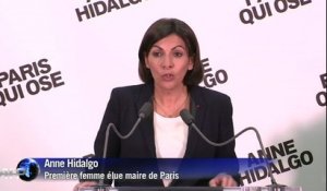 Hidalgo: "Je serai la maire de tous les Parisiens"