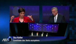 Premier débat des candidats à la présidence de la Commission européenne
