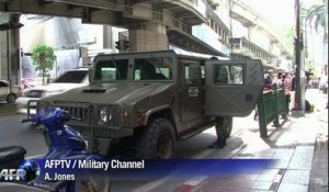 Thaïlande: l'armée décrète la loi martiale