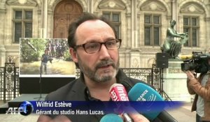 À Paris, hommage à la photojournaliste Camille Lepage