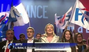 Européennes: Marine Le Pen s'en prend aux "franco-sceptiques"