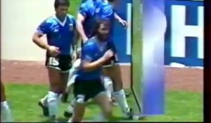 1986, Argentine-Angleterre : la main de Dieu de Maradona