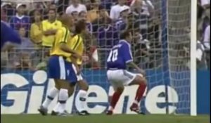1998, Les 3 buts de la finale France-Brésil