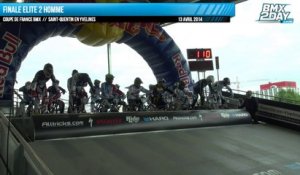 Finale Elite 2 Hommes Coupe de France BMX Saint-Quentin En Yvelines M2