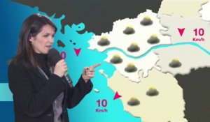 RAPHAELLE présente la météo sur Télénantes