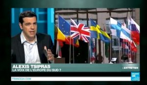 L'ENTRETIEN - Alexis Tsipras, chef du Syriza, principal parti d'opposition grec