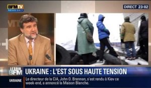 Le Soir BFM: Ukraine: les pro-russes, toujours à l'offensive dans l'Est, en appellent à Vladimir Poutine - 14/04 2/4