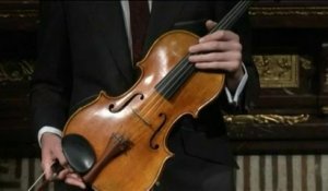 Voici le son d'un alto Stradivarius estimé à plus de 32,5 millions d'euros