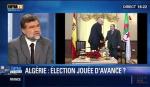 BFM Story: Algérie: Vers une élection présidentielle jouée d’avance ? - 16/04