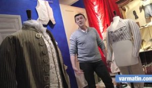Toulon: il transforme sa villa en musée du vêtement