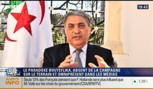 19H Ruth Elkrief: Ali Benflis réagit à l'absence d'Abdelaziz Bouteflika durant la campagne électorale - 16/04