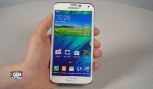 Samsung Galaxy S5 - Prise en main