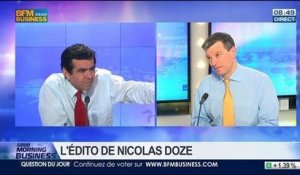 Nicolas Doze: Plan d'économies de Manuel Valls: "Ce n'est pas une réforme de l'Etat, c'est un appauvrissement général du système" – 17/04