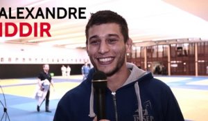 Alexandre Iddir (-90kg) : "j'espère vous faire plaisir"